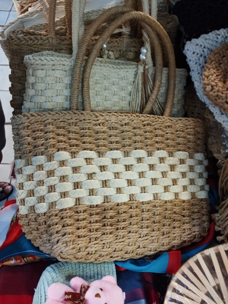 water hyacinth bag